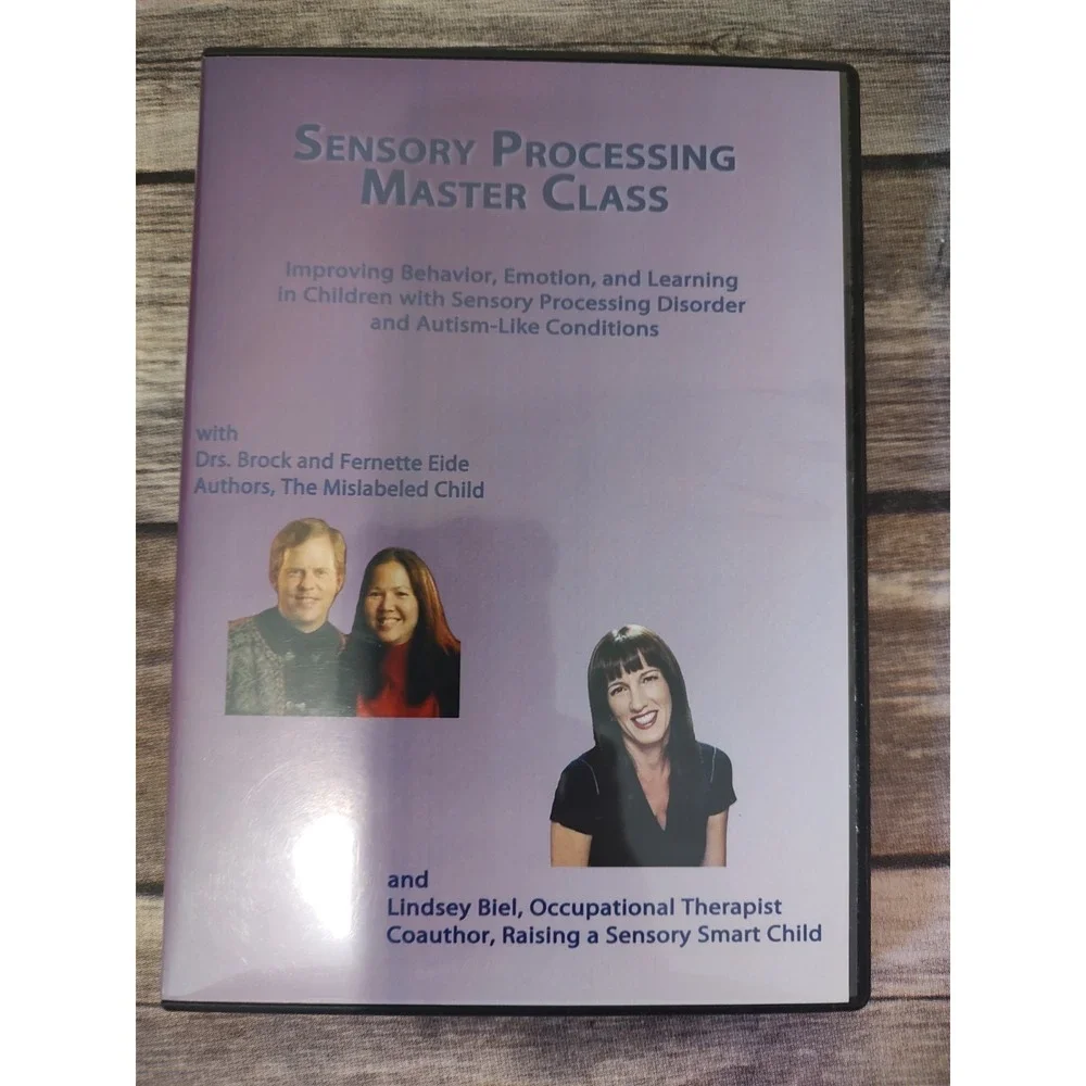 Sensory Processing Master Class with Drs. Brock and Fernette Eide Y